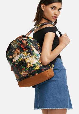 Classical rose backpack 