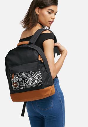 Paisley backpack 