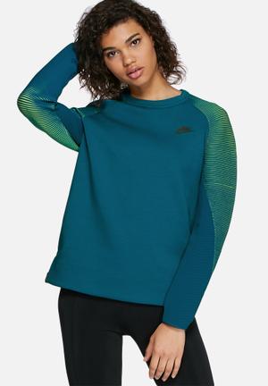 Tech fleece crew mix 