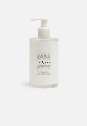 Onsen hand wash pump