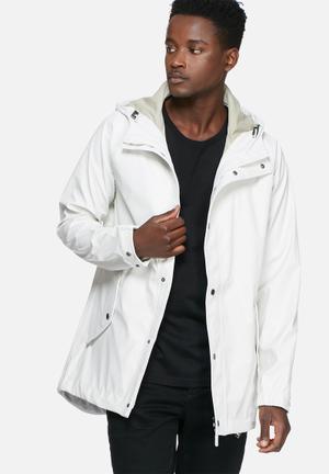Iconic rain jacket