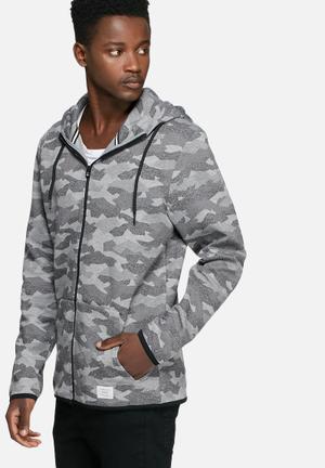 Camo hood