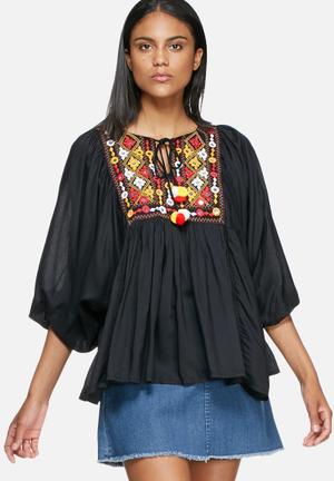 Embroidered tunic