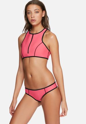 Cheeky neoprene bottom