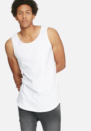 Curved long tank