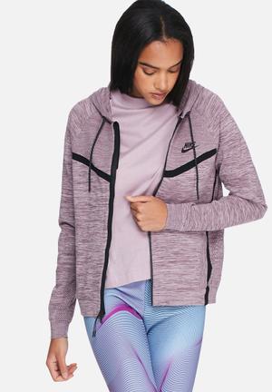 Tech knit windrunner