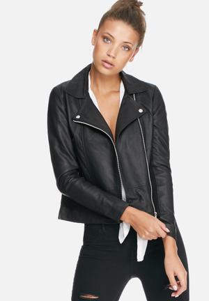 Sophie leather jacket