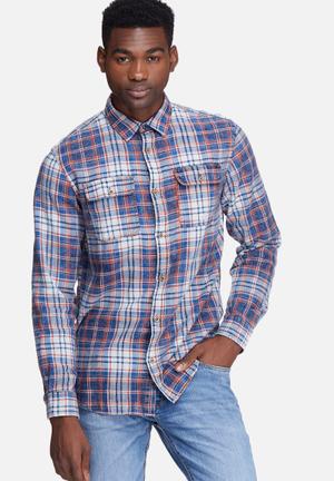 Burn utility regular fit shirt 