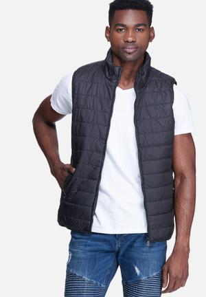 Jake sleeveless bomber