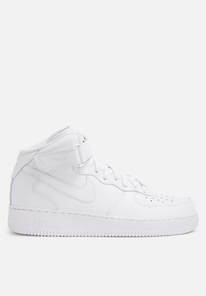 Air Force 1 Mid '07 – White/white Nike Sneakers | Superbalist.com