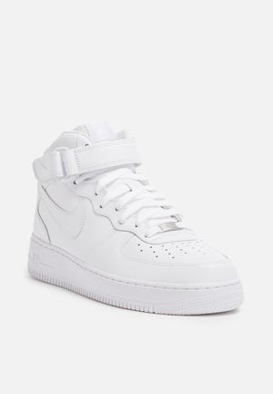 Air Force 1 Mid '07 – White/white Nike Sneakers | Superbalist.com