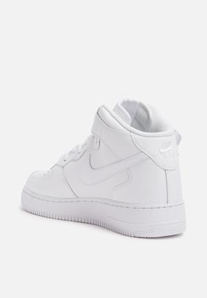 nike air force 1 mid white size 7