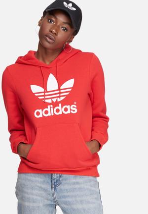 Trefoil hoodie