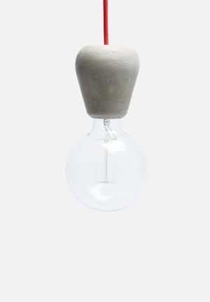 Pebble pendant lamp