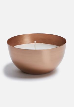 Candle bowl