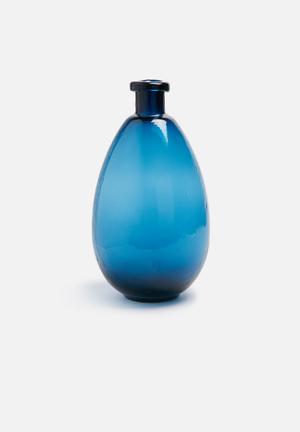 Oval bottle vase 