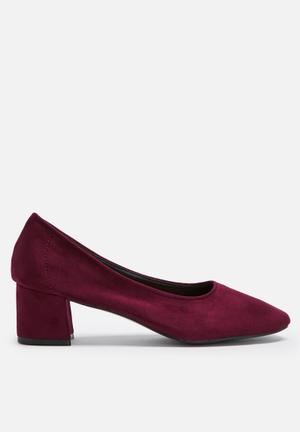 Block Heel Pump