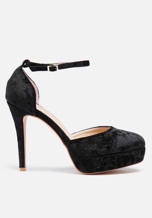 Cece velvet platform