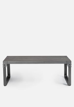 Factory coffee table