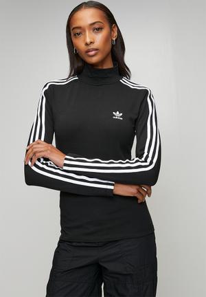 3S Trneck Ls W F25 - Black.