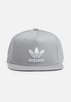 Trefoil snapback cap