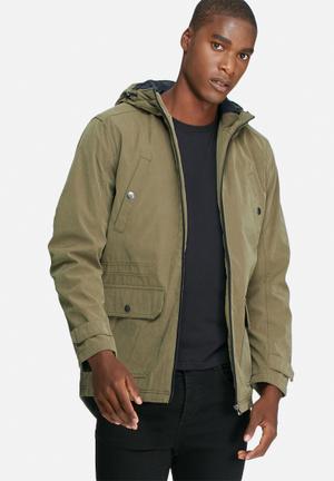 Parka jacket