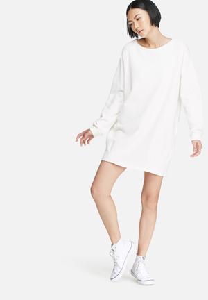 Relaxed sweat dress