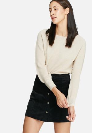 Viola boatneck sweater
