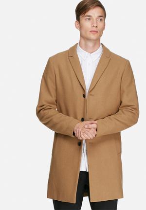 Christian wool coat