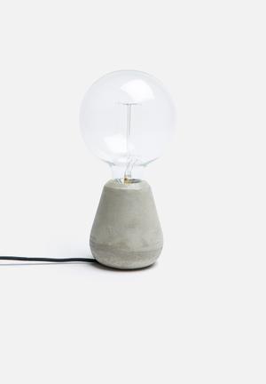 Pebble lamp