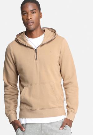 Campaign hood sweat