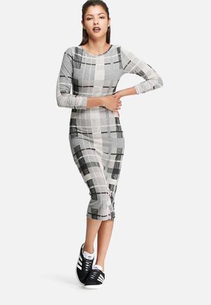 Bodycon midi dress