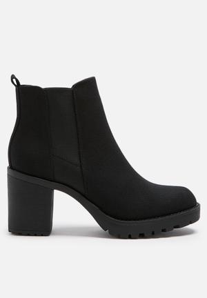 Barbara heeled boot - blk ONLY Boots | Superbalist.com