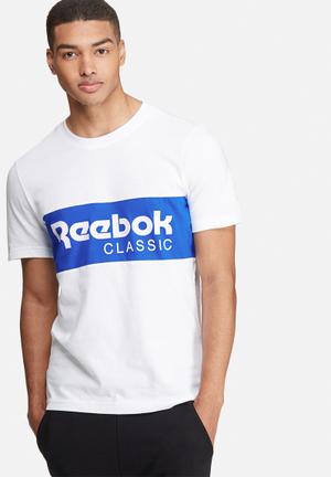Archive stripe tee