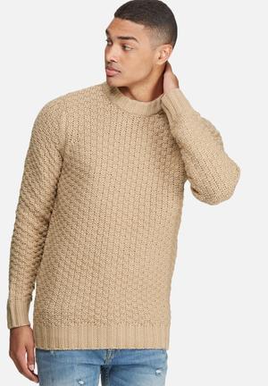 Alroy textured pullover knit