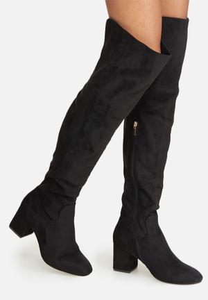 Over the knee boot