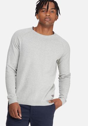 Harvey crew knit