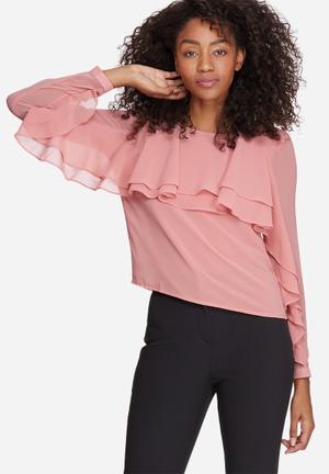 Adela layer blouse