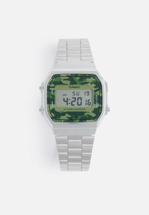 Digital wrist watch