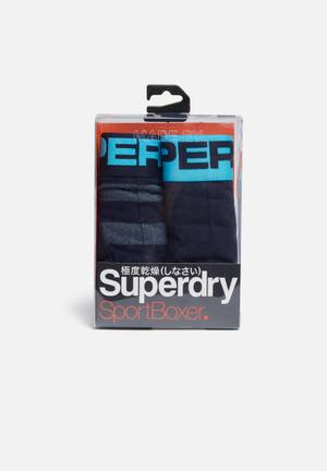 Sport boxer double pack