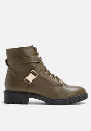 Military ankle boot