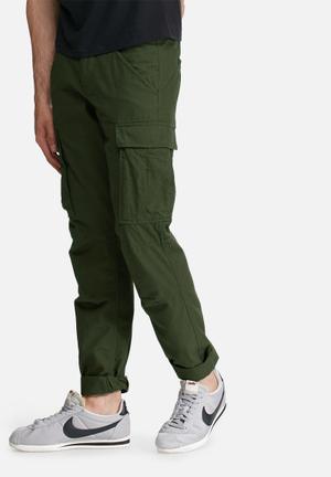 PKTAKM Canvas cargo pants- forest night PRODUKT Pants | Superbalist.com