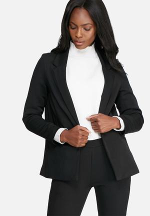 Classic lined suit jacket