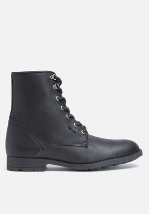 Bandile leather boot