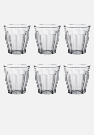 Picardie tumblers - 250ml set of 6