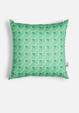 Sway printed cushion