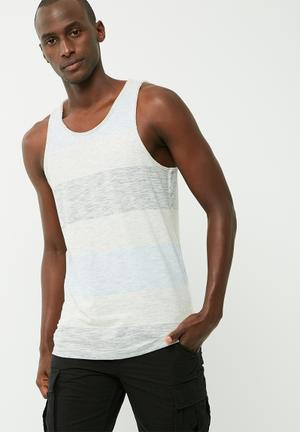 Stripe vest
