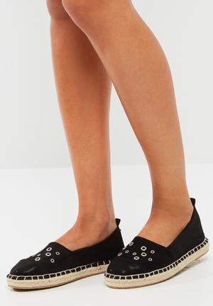 Emily rivet espadrille