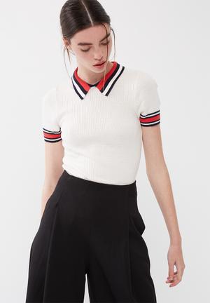 Alba polo pullover