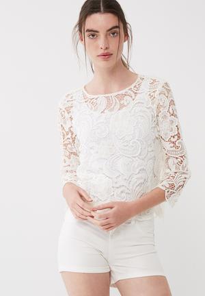 Izzy crochet top